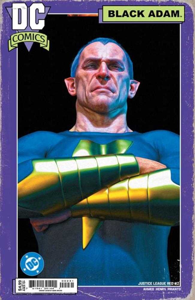 Justice League Red 