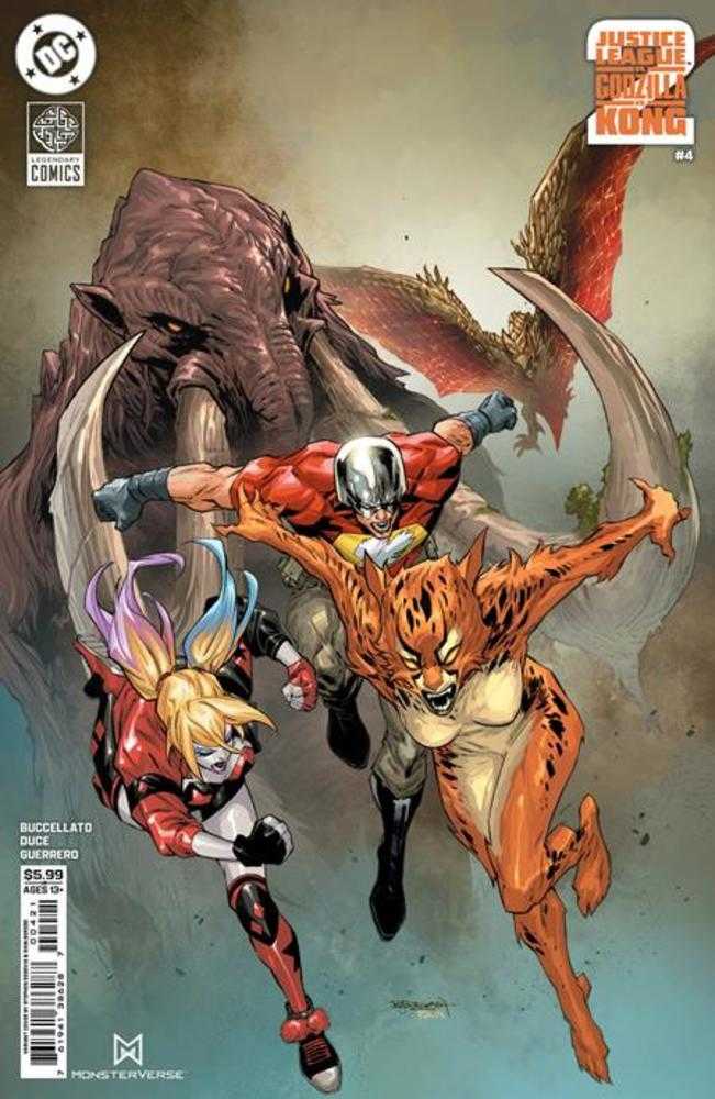 Justice League vs Godzilla vs Kong 2 