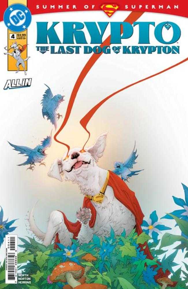 Krypto The Last Dog Of Krypton 