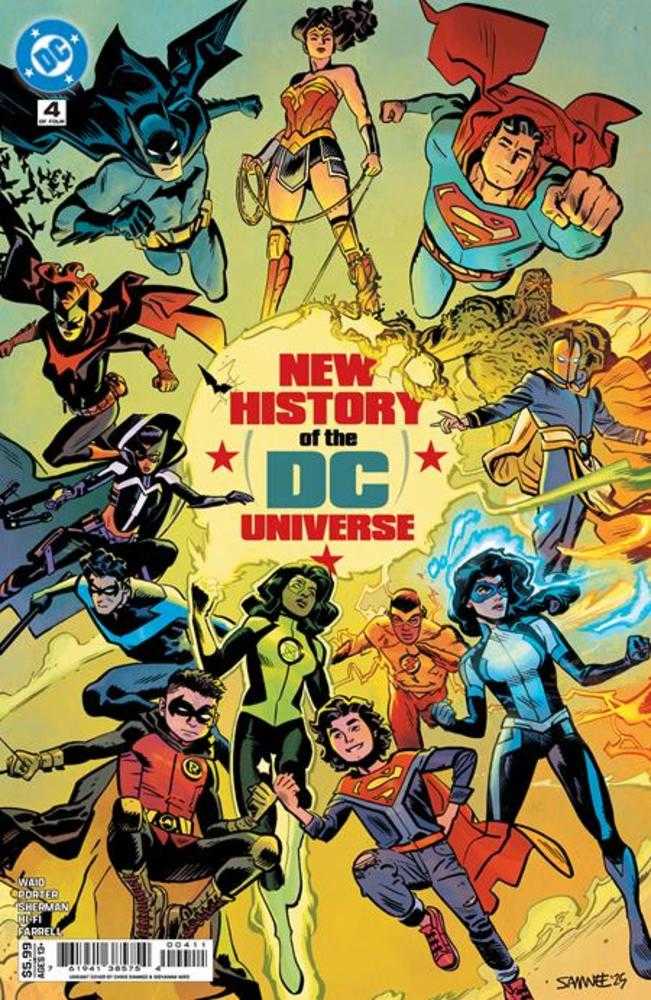 New History Of The DC Universe 