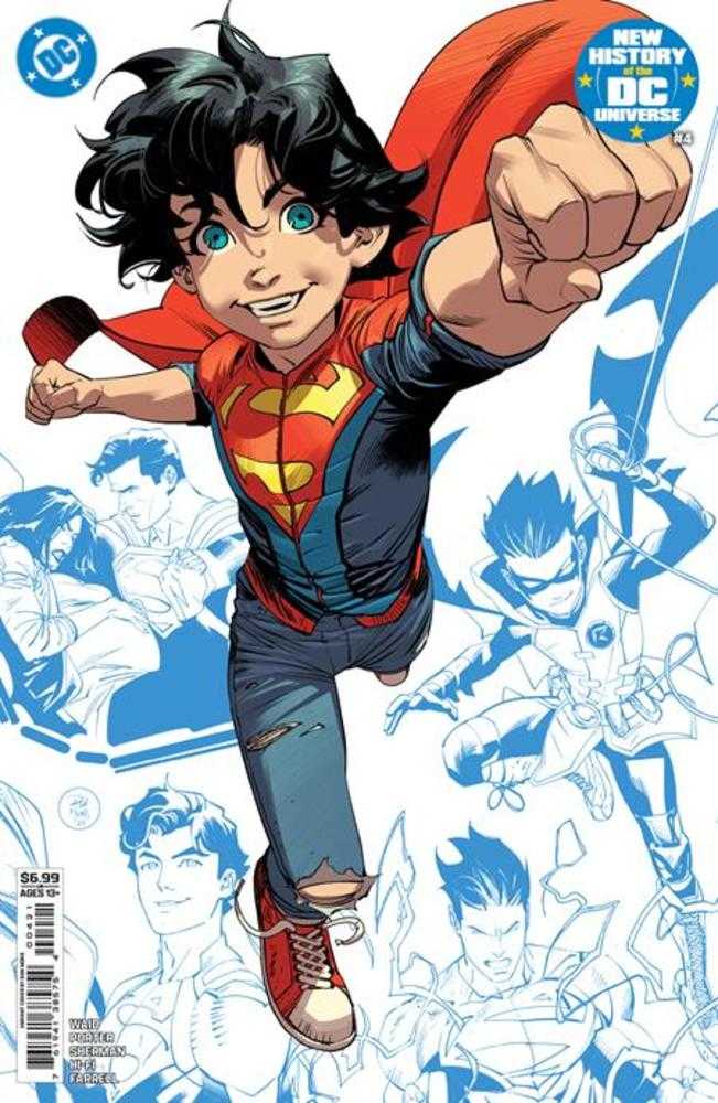 New History Of The DC Universe 