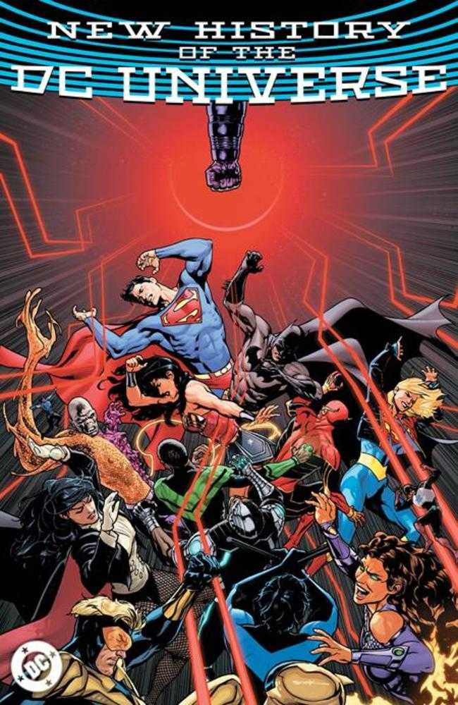 New History Of The DC Universe 