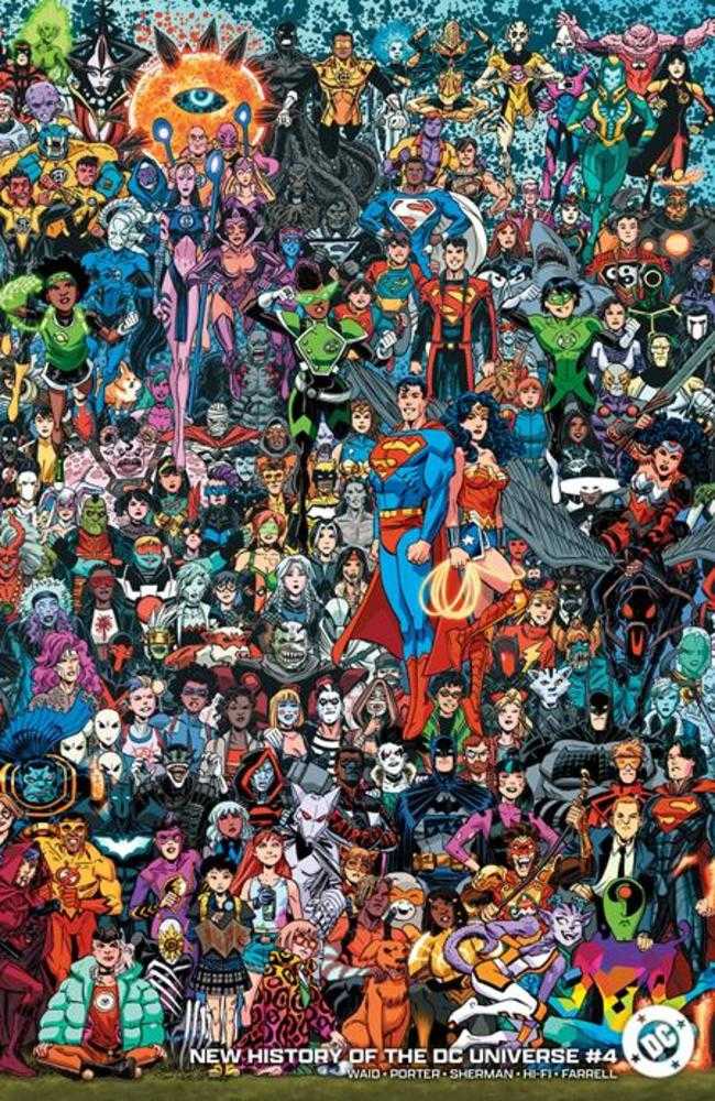New History Of The DC Universe 