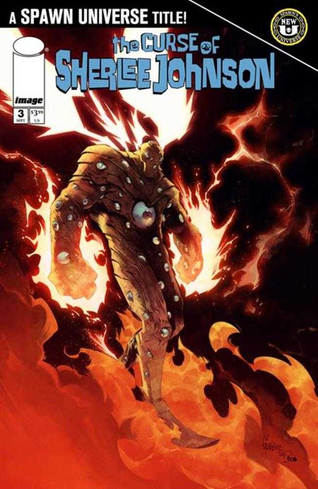 Spawn The Curse Of Sherlee Johnson 