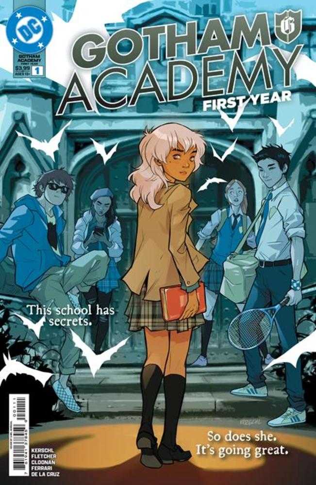 Gotham Academy First Year 