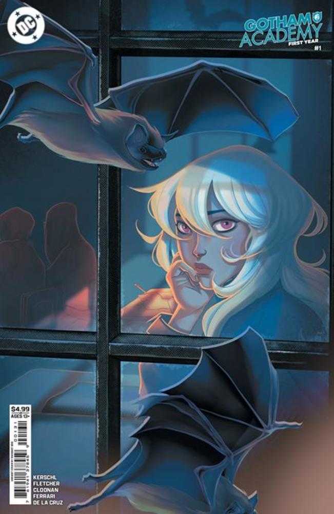 Gotham Academy First Year 