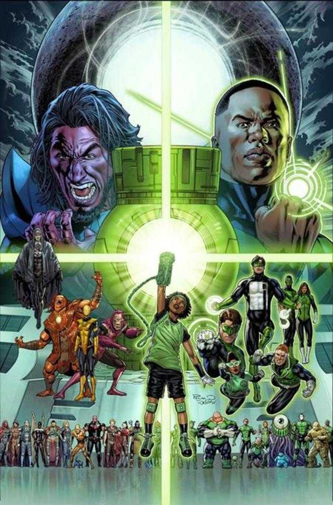 Green Lantern Corps 