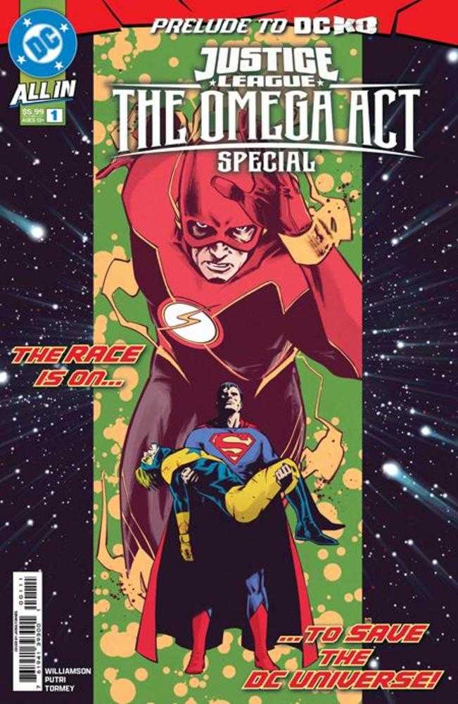 Justice League The Omega Act Special 