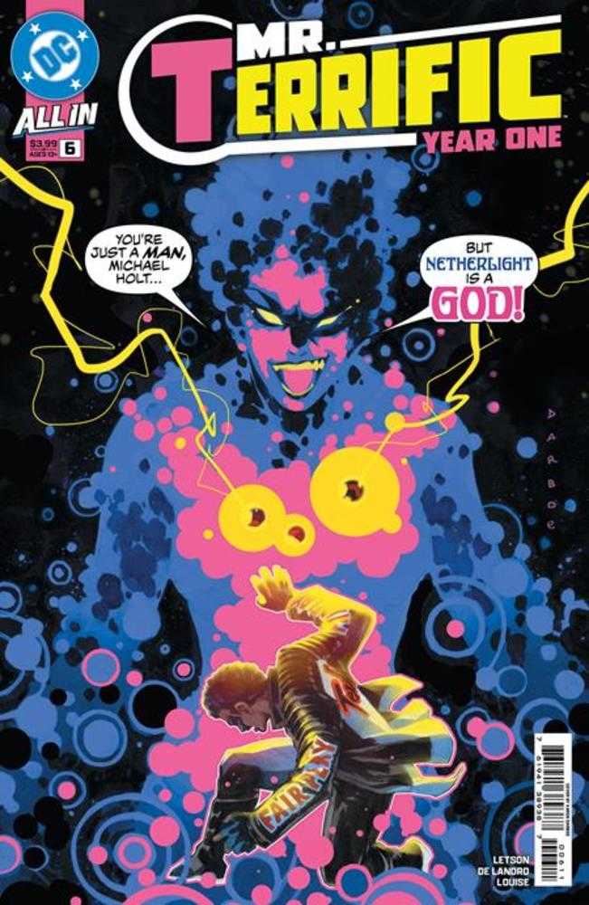 Mr Terrific Year One 