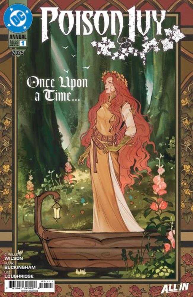 Poison Ivy 2025 Annual 