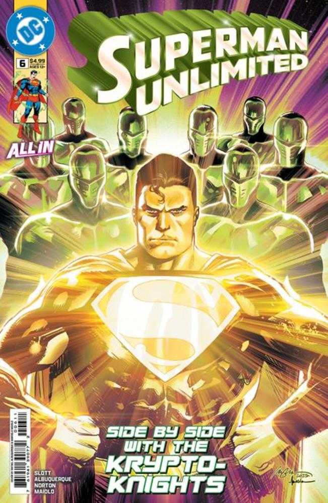 Superman Unlimited 