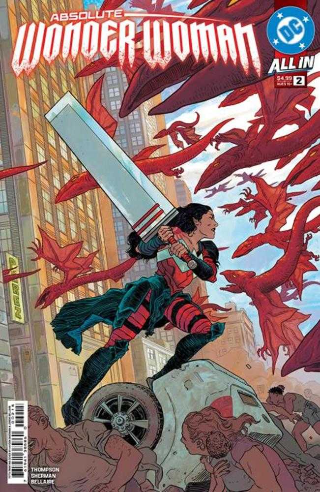 Absolute Wonder Woman 