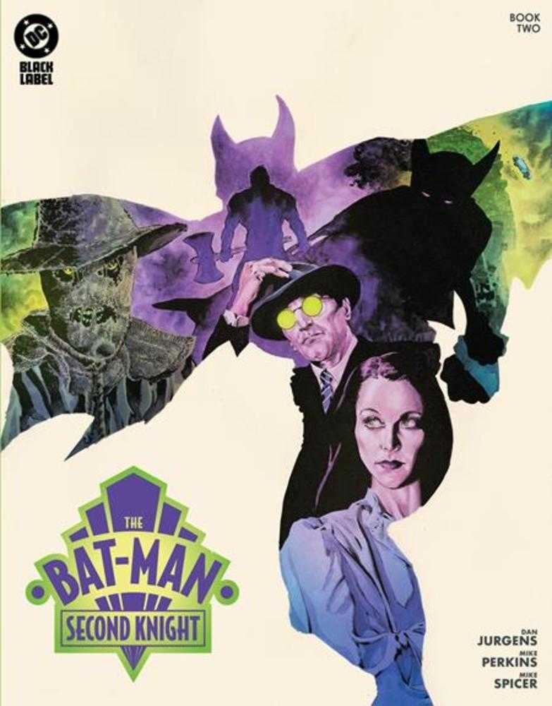 The Bat Man Second Knight 