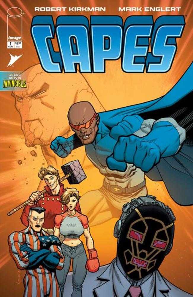 Invincible Universe Capes 