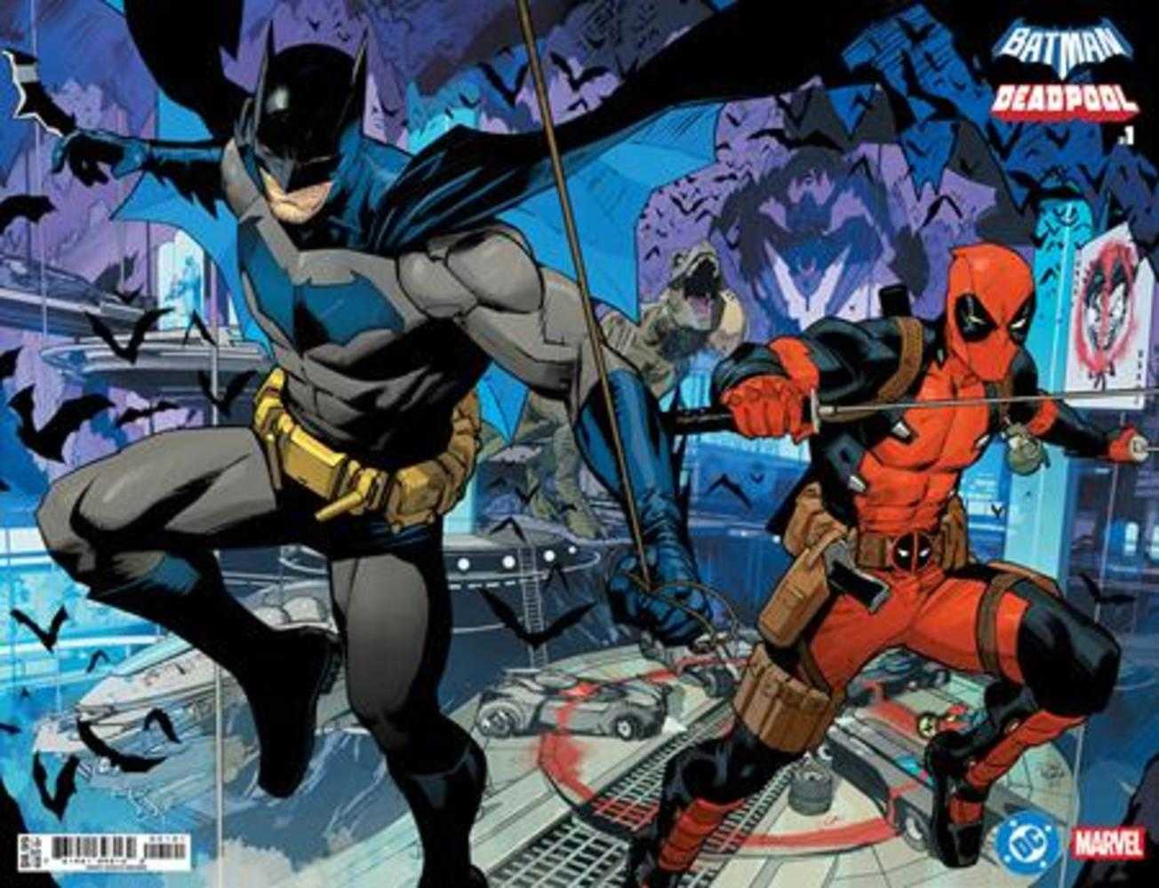 DC Marvel Batman Deadpool 