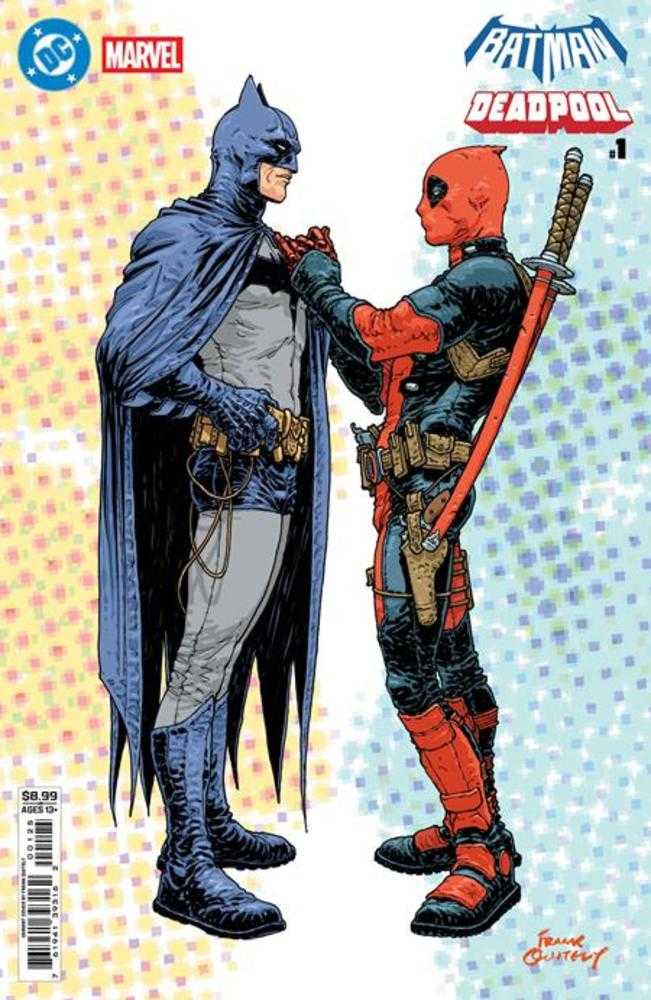 DC Marvel Batman Deadpool 