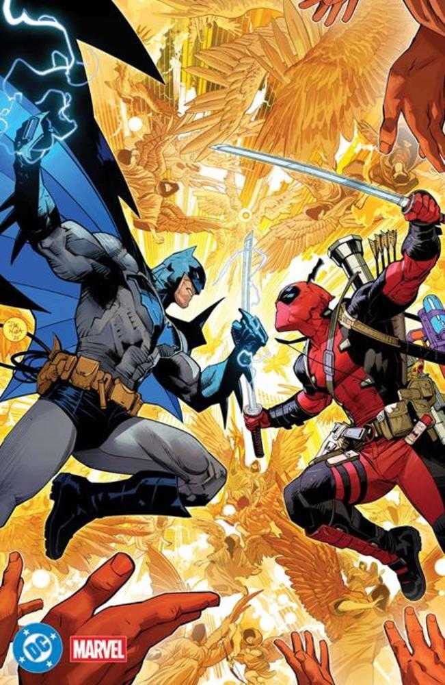 DC Marvel Batman Deadpool 