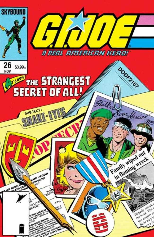 G.I. Joe A Real American Hero 