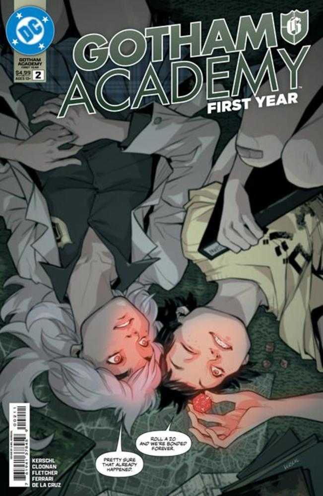 Gotham Academy First Year 