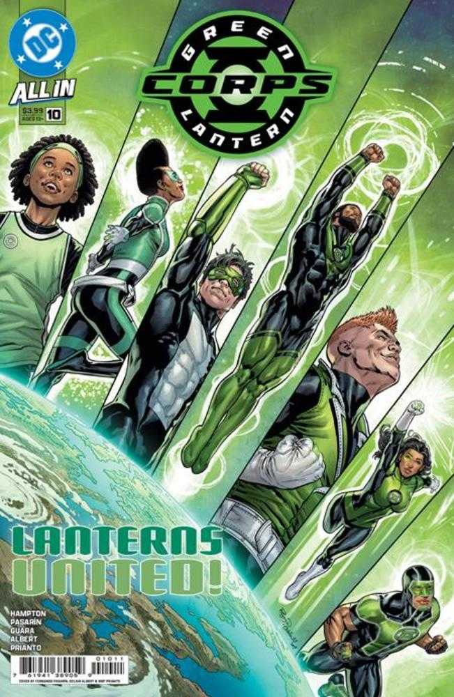 Green Lantern Corps 