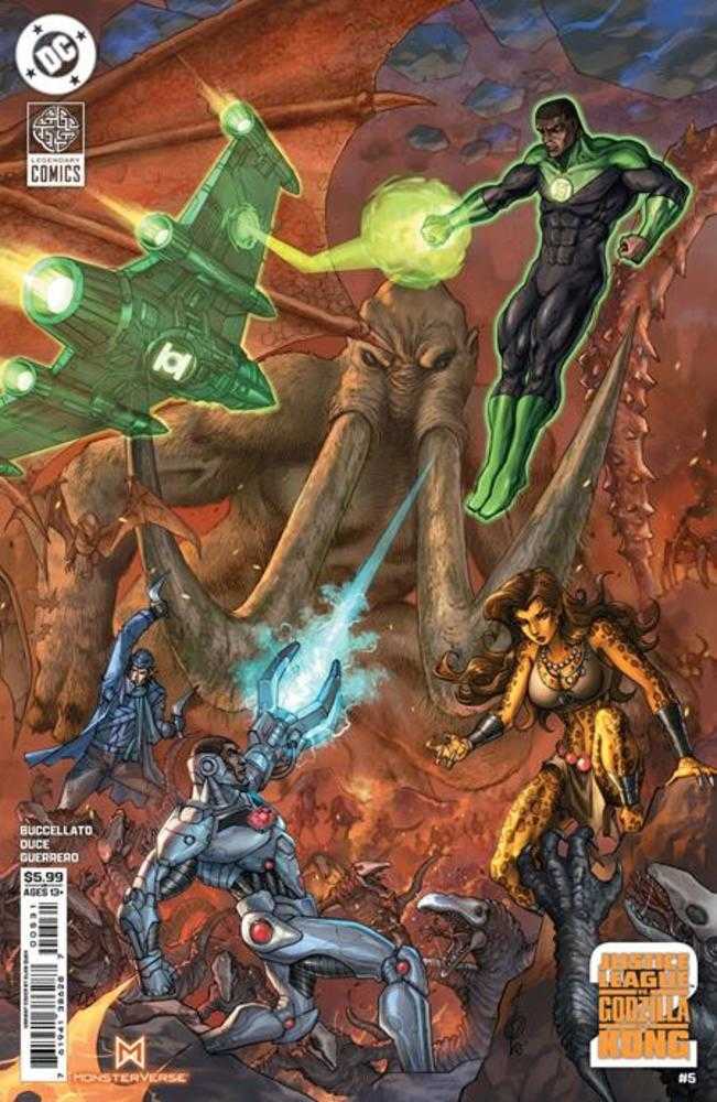 Justice League vs Godzilla vs Kong 2 