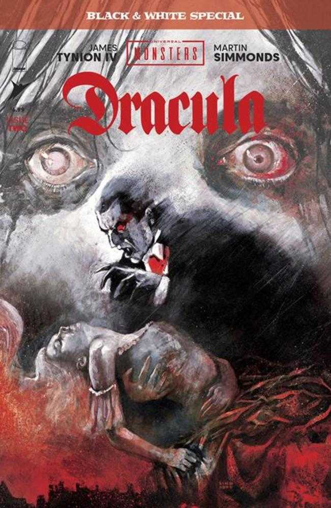 Universal Monsters Dracula Black & White Special 