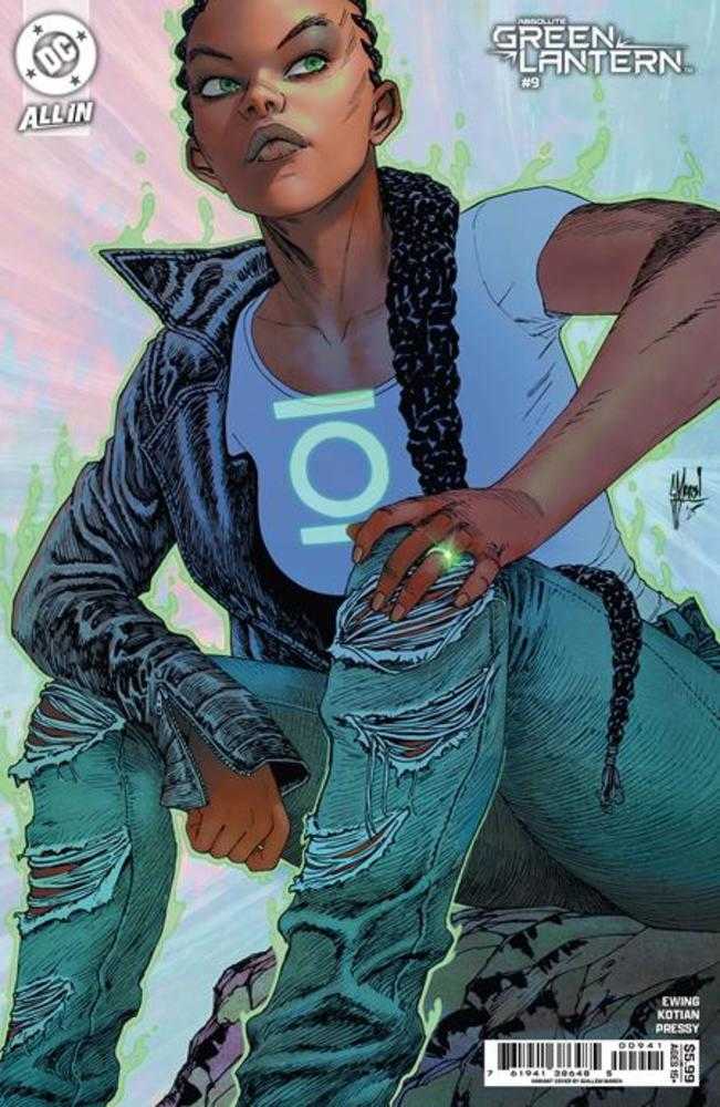 Absolute Green Lantern 