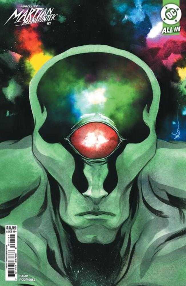 Absolute Martian Manhunter 
