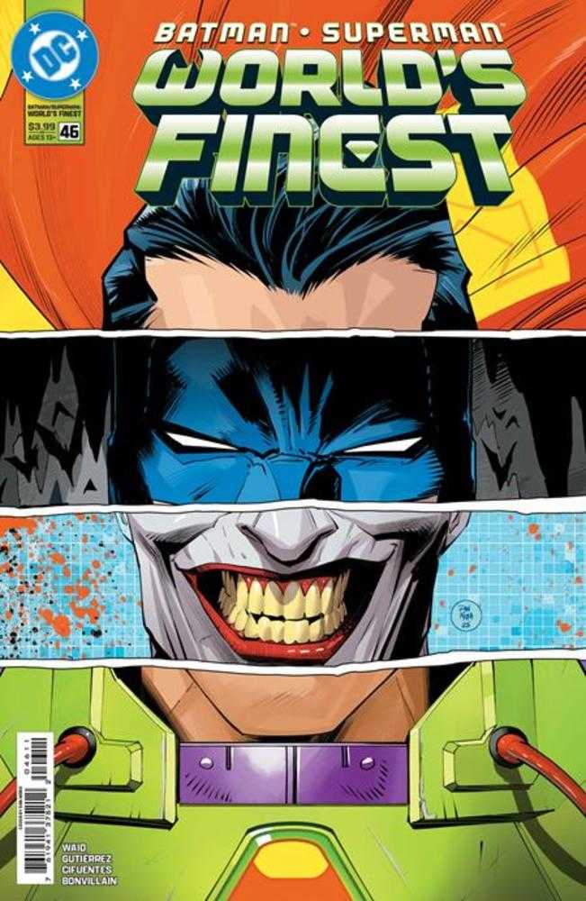 Batman Superman Worlds Finest 