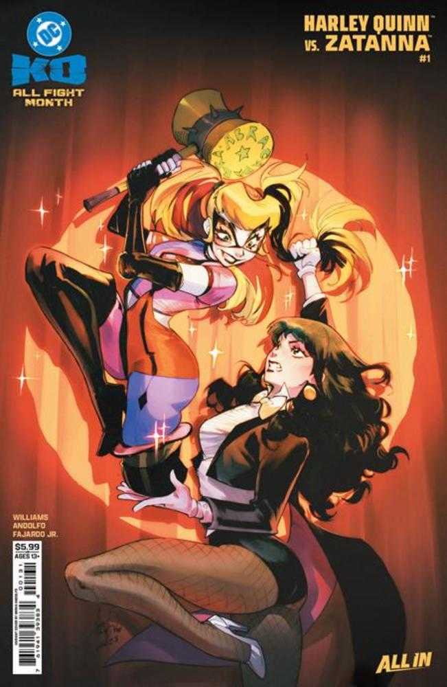 DC K.O. Harley Quinn vs Zatanna 