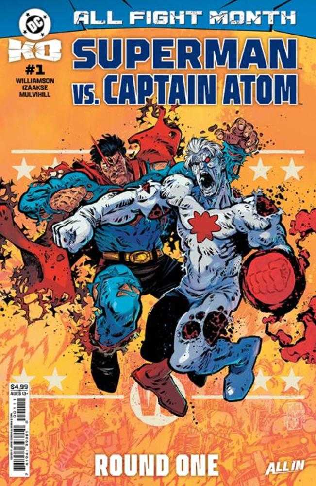 DC K.O. Superman vs Captain Atom 