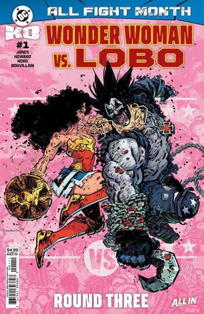 DC K.O. Wonder Woman vs Lobo 