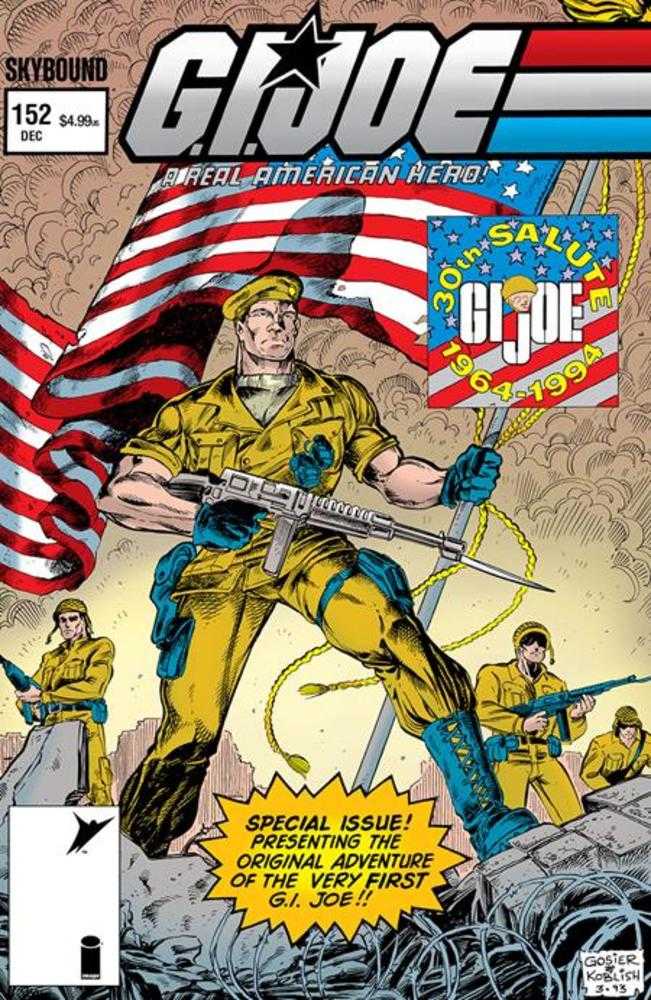 G.I. Joe A Real American Hero 