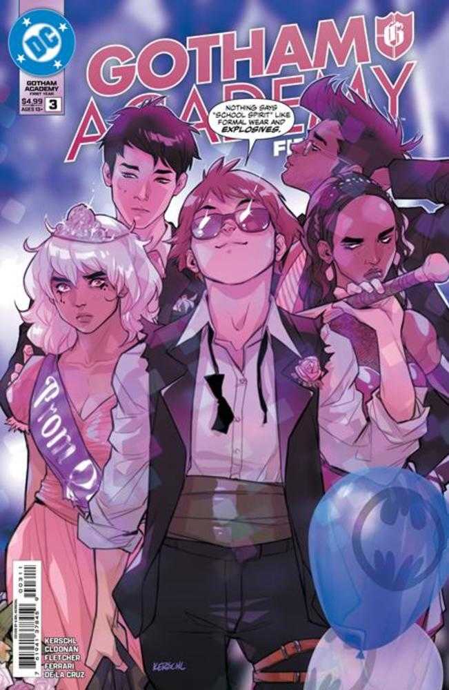 Gotham Academy First Year 