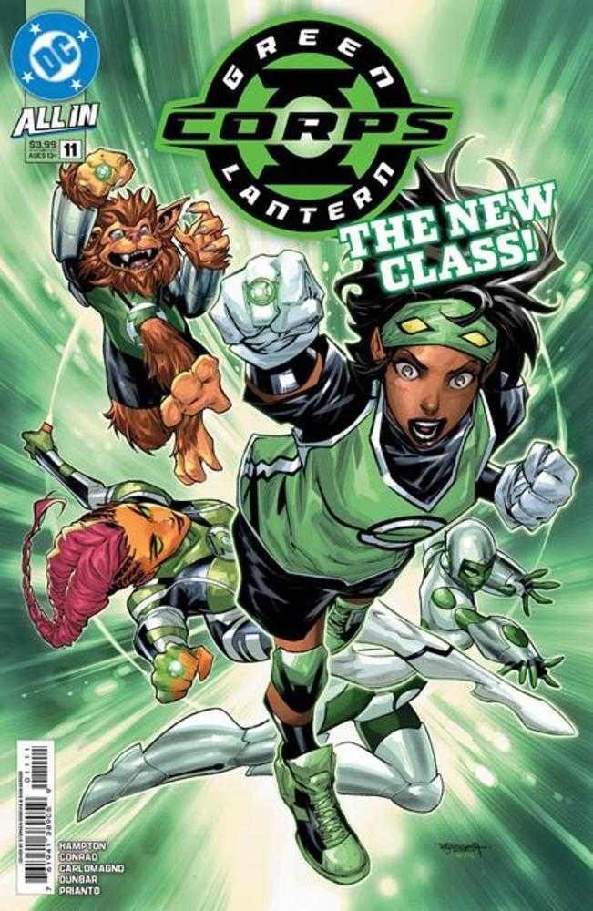 Green Lantern Corps 