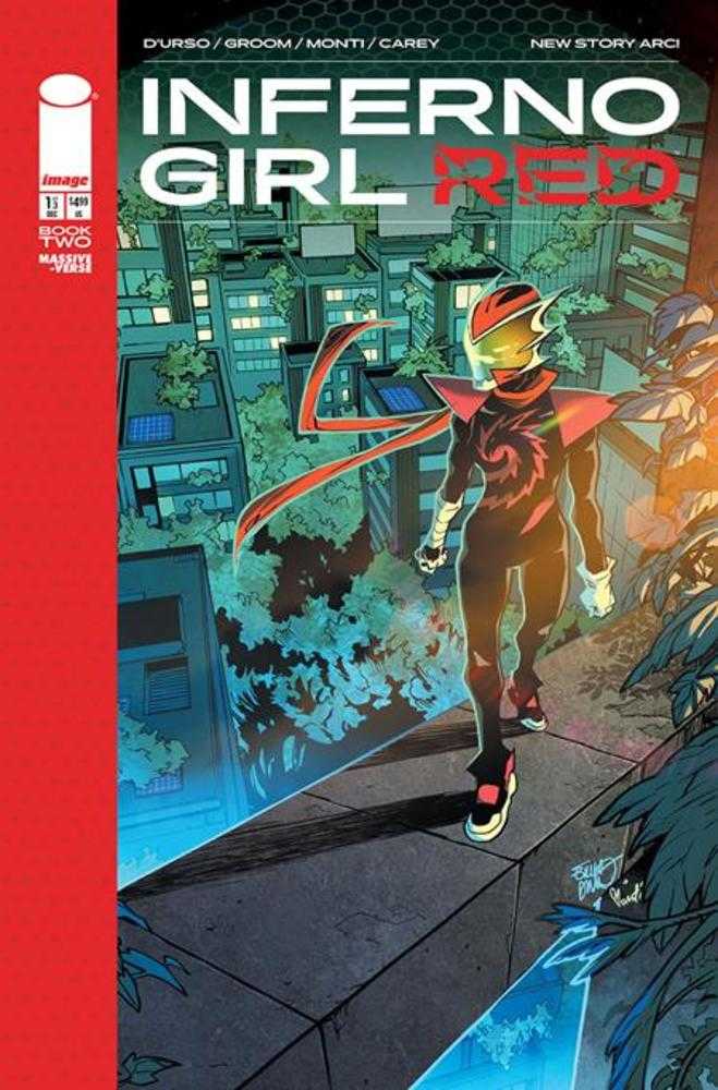 Inferno Girl Red Book Two 