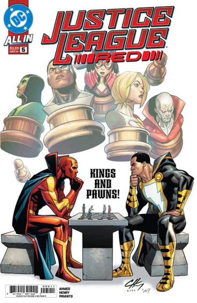 Justice League Red 