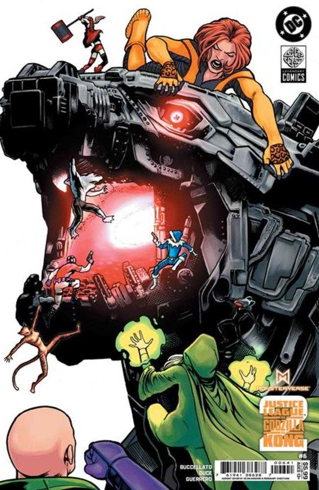 Justice League vs Godzilla vs Kong 2 