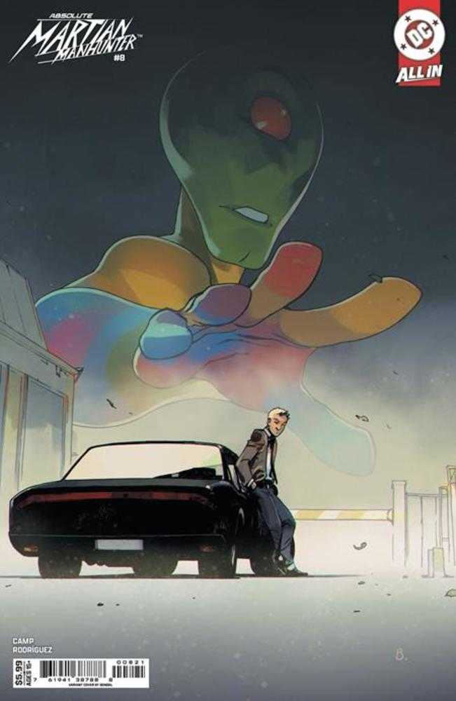 Absolute Martian Manhunter 