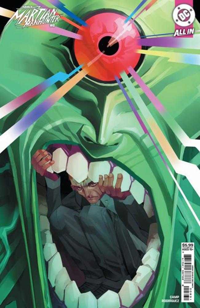Absolute Martian Manhunter 