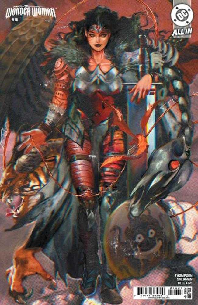 Absolute Wonder Woman 