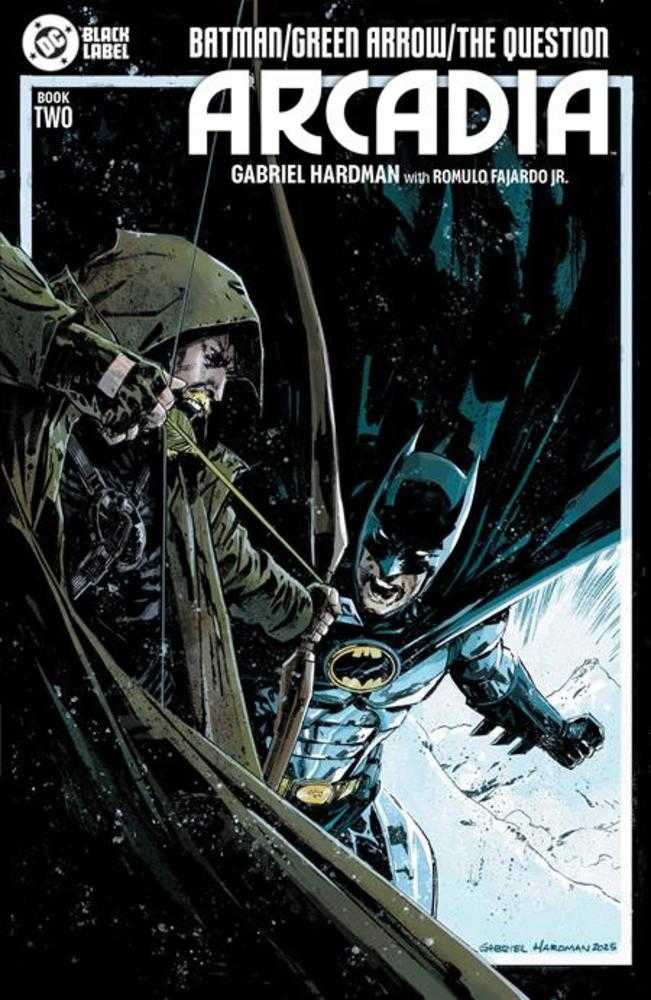 Batman Green Arrow The Question Arcadia 