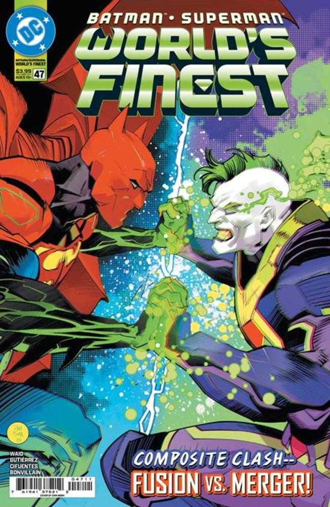 Batman Superman Worlds Finest 