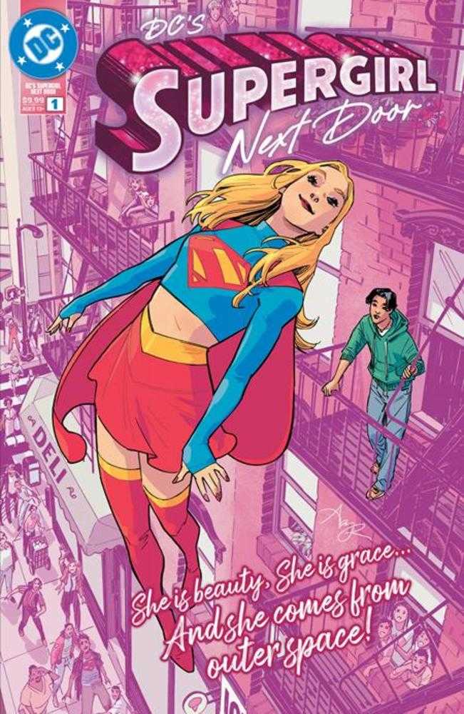 DC's Supergirl Next Door 