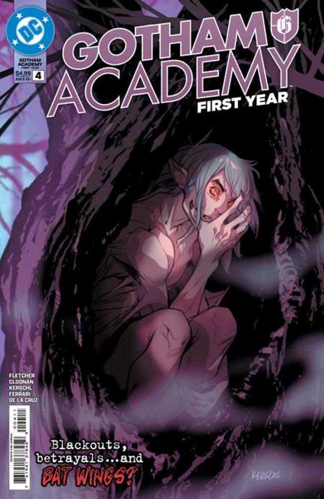 Gotham Academy First Year 