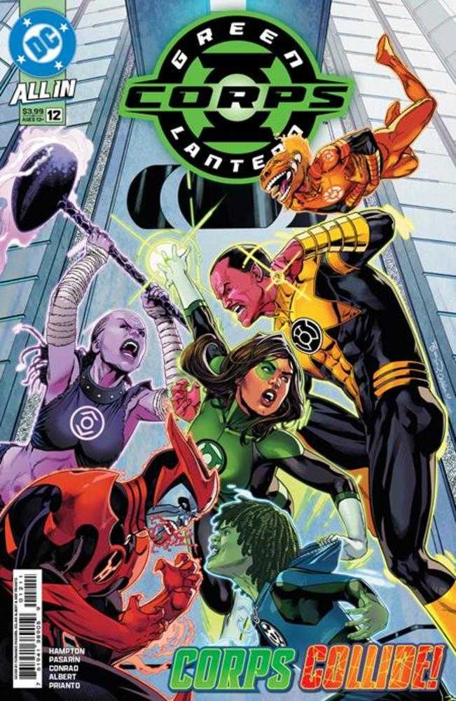 Green Lantern Corps 