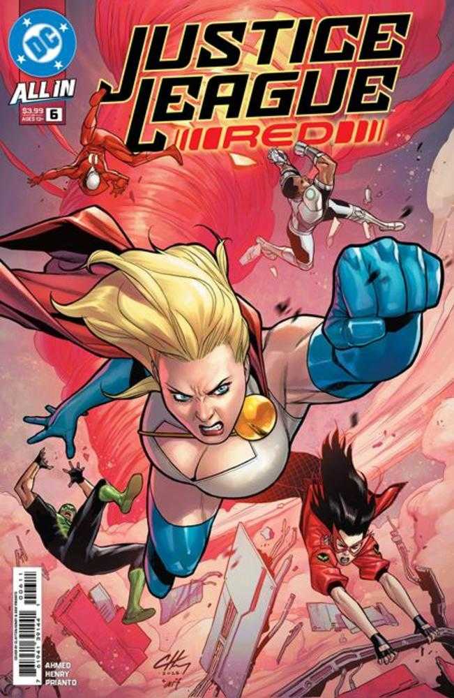 Justice League Red 
