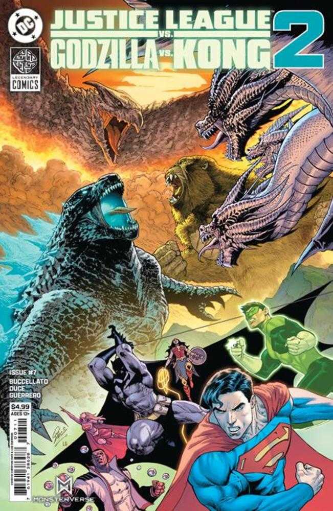 Justice League vs Godzilla vs Kong 2 