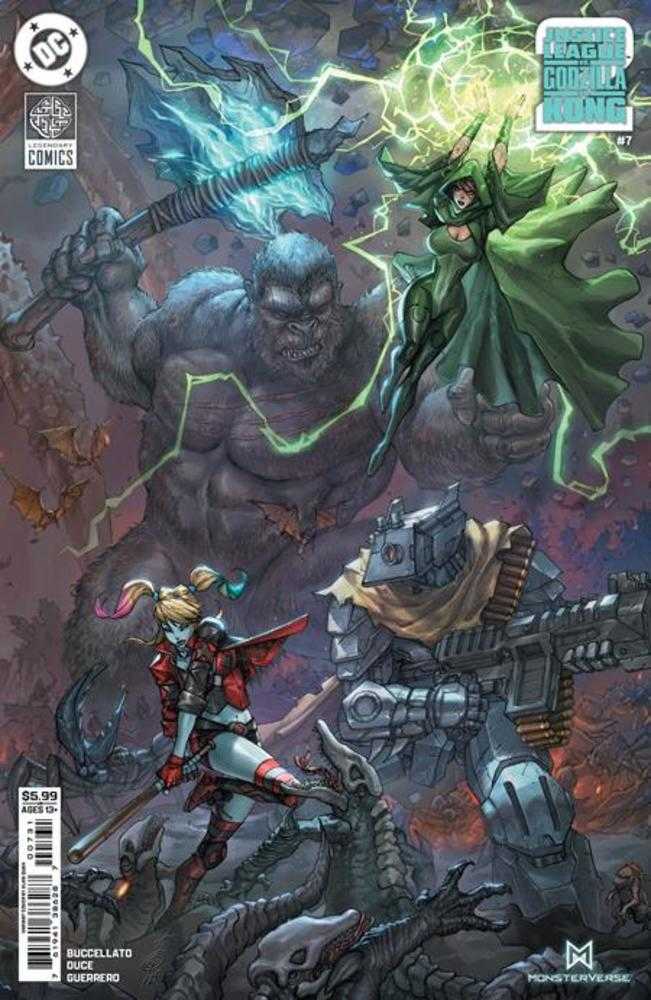 Justice League vs Godzilla vs Kong 2 