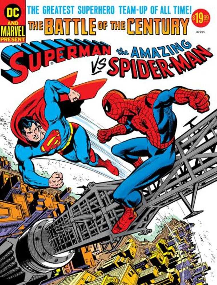 50 Th Anniversary Treasury Edition Superman vs The Amazing Spider-Man 